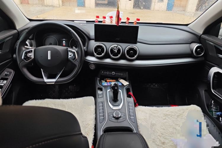 Used Wey VV5 2021 1.5T Two-Wheel Drive Color Pioneer