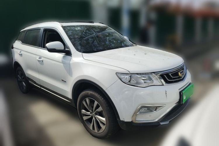 Used Geely Auto Emgrand X7 Sport 2016 1.8TD Automatic ZhiShang Model Exterior 2