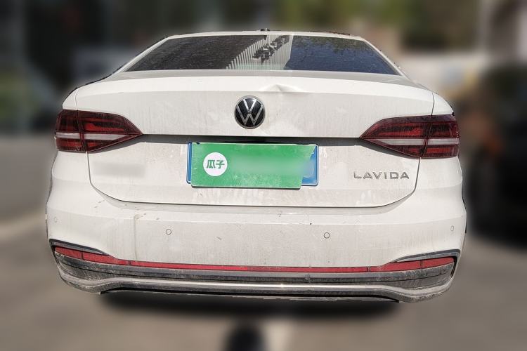 Used Volkswagen Lavida 2023 1.5L Automatic 5 Million Edition Rear