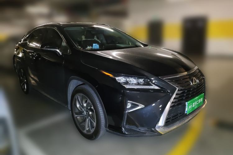 Used Lexus RX 2016 300 4x4 Elegant Edition China V-standard Front Right 45 Deg