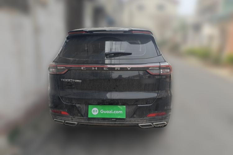 Used Chery Tiggo 7 PLUS 2023 Champion Edition 1.5 TGDI DCT Luxury Model Rear