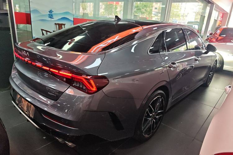 Used Kia K5 2021 380T GT-Line Refreshed Edition
