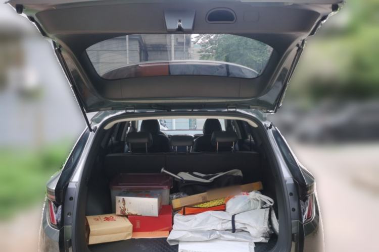 Used Hyundai Tucson 2023 Tucson L 1.5T Automatic Two-Wheel Drive GLX Elite Edition Trunk