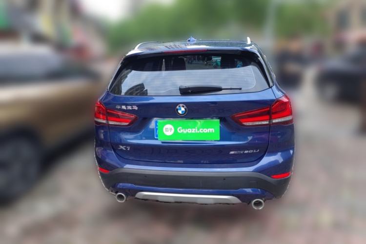 Used BMW X1 2022 sDrive20Li Luxury Model Rear