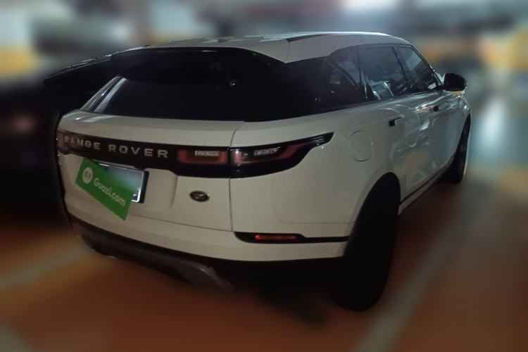 Used Land Rover Range Velar 2021 P250 model Rear Right 45 Deg