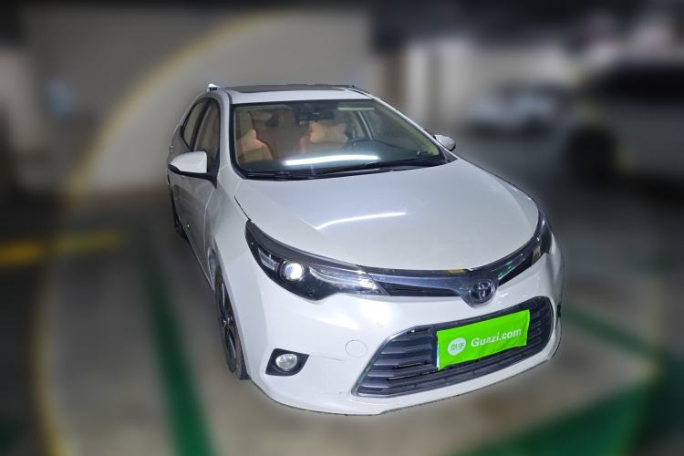 Used Toyota Levin 2014 1.8 GS CVT Elite Edition Front Right 45 Deg