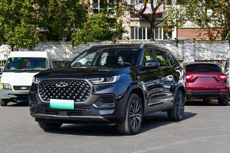 Used Chery Tiggo 8 PLUS Kunpeng e+ 2022 PHEV 1.5T Comfort e+