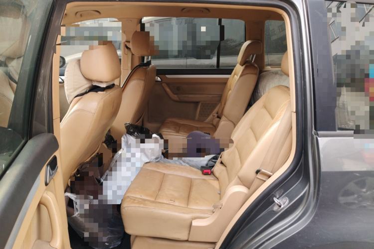 Used Volkswagen Touran 2011 1.4T DSG Zhiya Edition 5 Seats Left Rear Seat