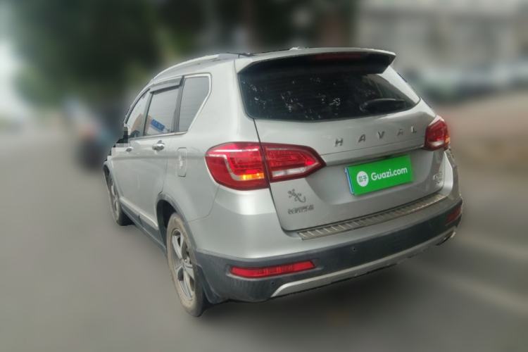Used Haval H6 2014 Sport Version 1.5T Manual Two-Wheel Drive Elite Edition