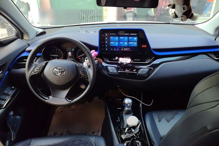 Used Toyota C-HR 2021 2.0L Luxury Edition