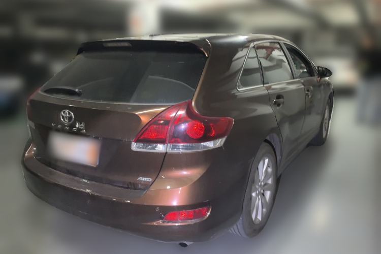 Used Toyota Venza 2013 2.7L 4x4 Luxury Edition Rear Right 45 Deg