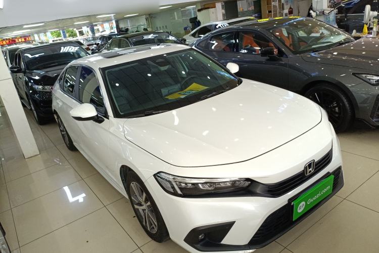 Used Honda Civic 2022 240TURBO CVT Dynamic Edition Exterior 1