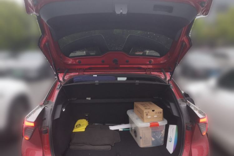 Used MG 4 EV 2022 520 km Luxury Edition Trunk