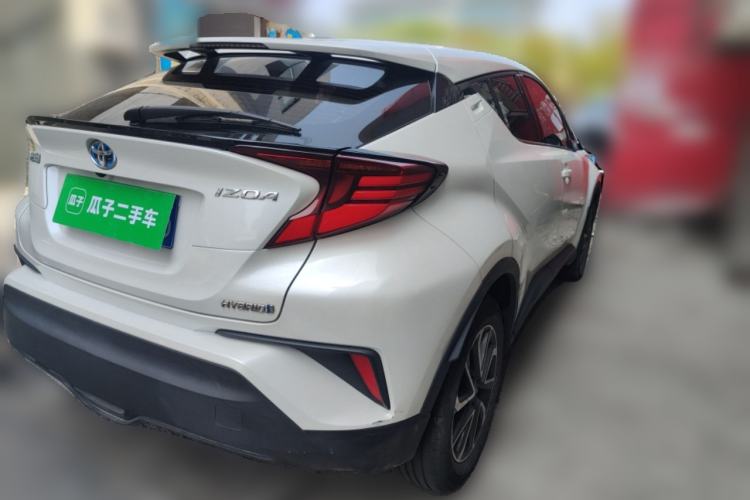 Used Toyota IZOA 2021 Dual-Motor 2.0L Yichi Edition Rear Right 45 Deg