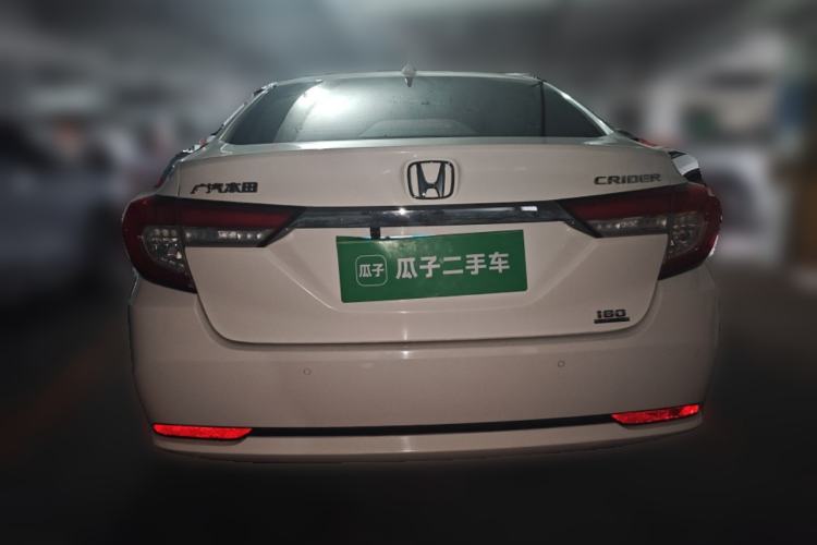 Used Honda Crider 2019 180 Turbo CVT Luxury Edition China VI Emission Standard