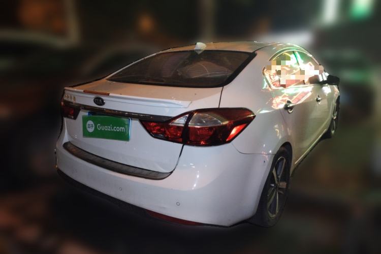 Used Kia K3 2016 1.6L Automatic GLS Rear Right 45 Deg