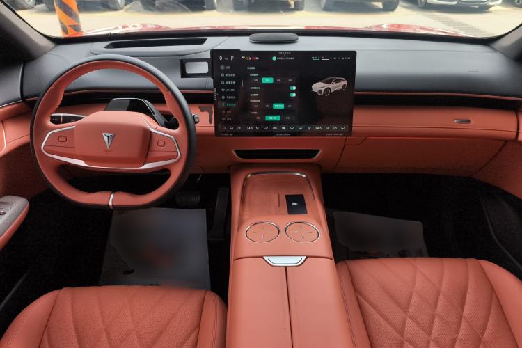 Used Deepal S07 2024 121Max Glory Edition Center Console