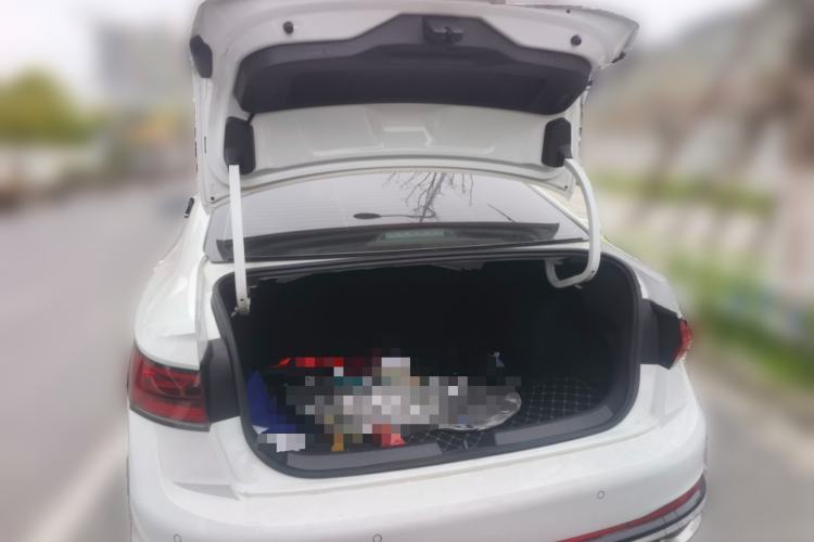 Used Volkswagen Sagitar 2023 300TSI DSG Excellence Edition Trunk