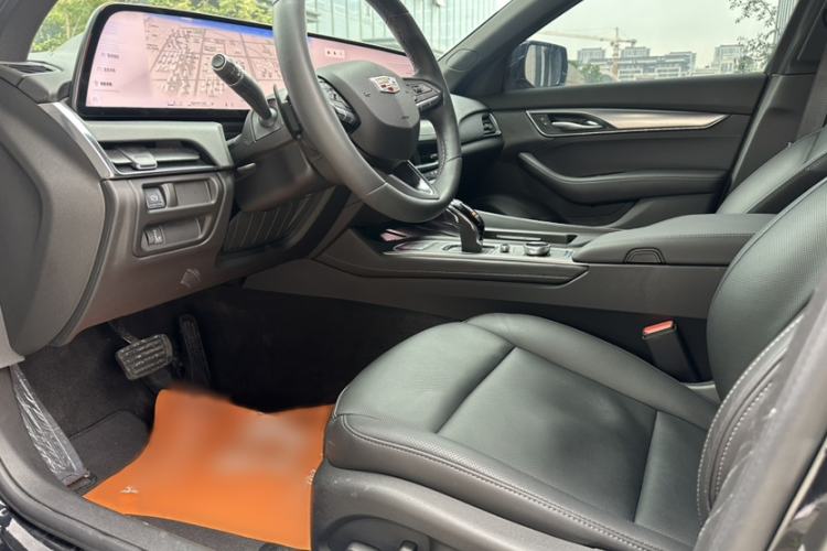 Used Cadillac CT5 2024 28T Luxury Pro Trim Interior 6