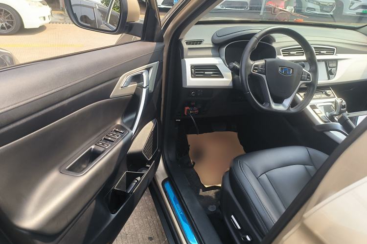 Used Geely Auto Emgrand X7 Sport 2020 1.8TD DCT Two-Wheel Drive Smart Connect 4G-Enabled Version
