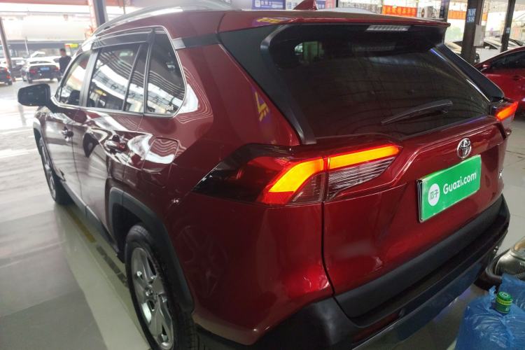 Used Toyota RAV4 2020 2.0L CVT Two-Wheel Drive Fashion Edition