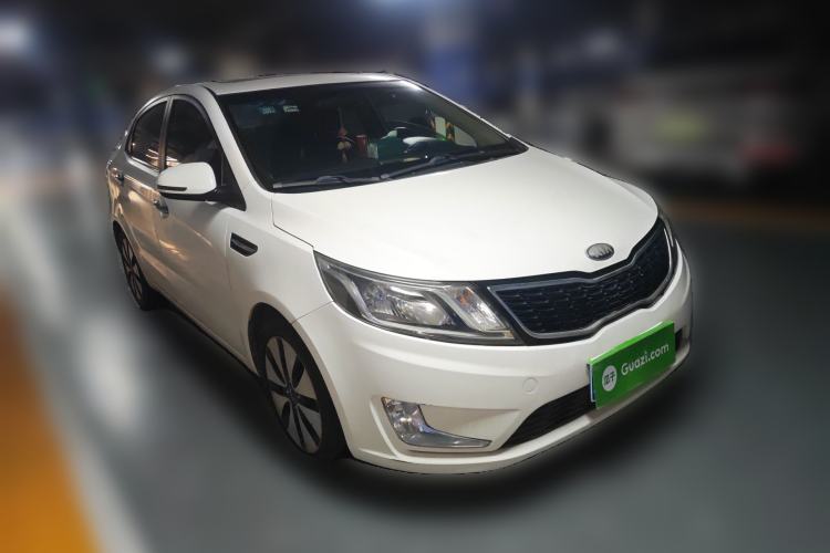 Used Kia K2 2011 Sedan 1.6L Automatic Transmission Premium