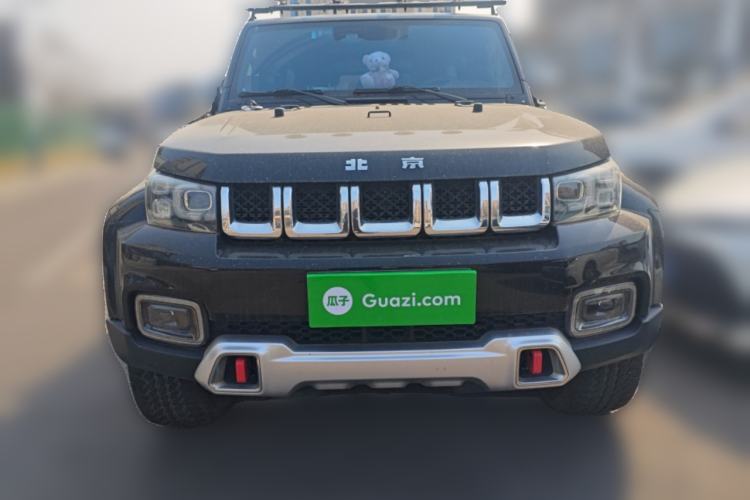 Used BAIC Off-Road BJ40 2019 PLUS 2.3T Automatic Four-Wheel Drive Premium Edition China VI Front