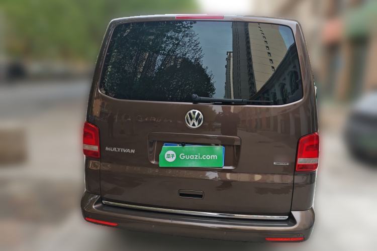 Used Volkswagen Multivan 2012 2.0 TSI Four-Wheel Drive Deluxe Edition Rear