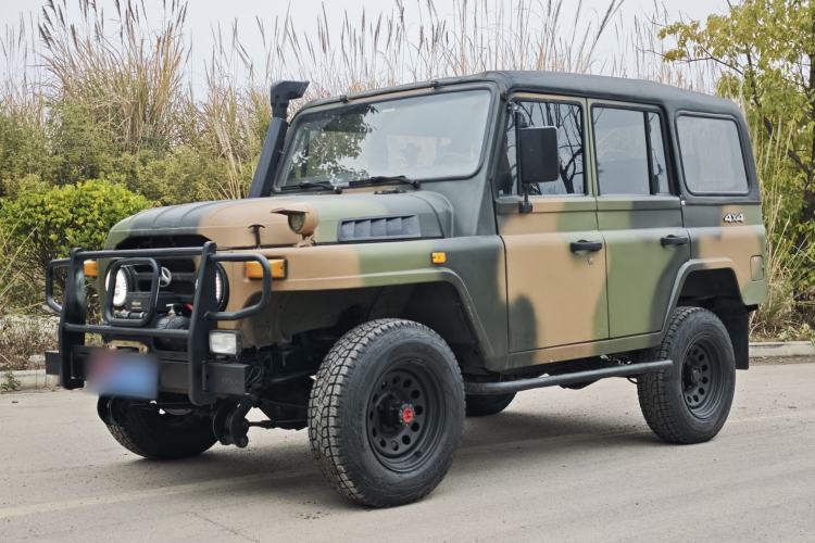 Used BAW 212 Classic 2019 1.5T Van China VI