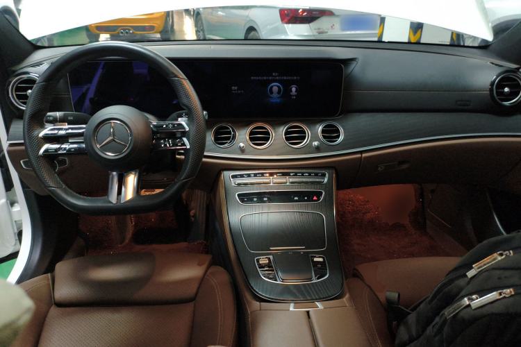 Used Mercedes-Benz E-Class 2022 Revised E 300 L Sporty and Stylish Edition
