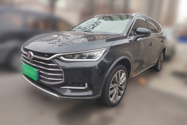 Used BYD Tang 2018 2.0T Automatic Smart Connect Prestige 7-Seater China V Standard