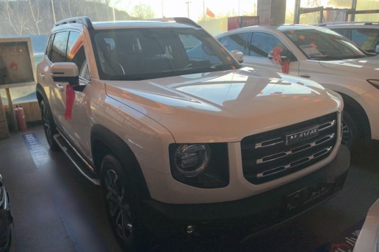 Used Haval DARGO 2021 2.0T DCT Two-Wheel Drive Chinese Mastiff Edition