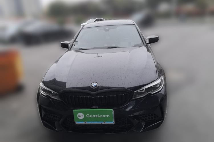 Used BMW 3 Series 2021 Restyled 325Li M Sport Package Front