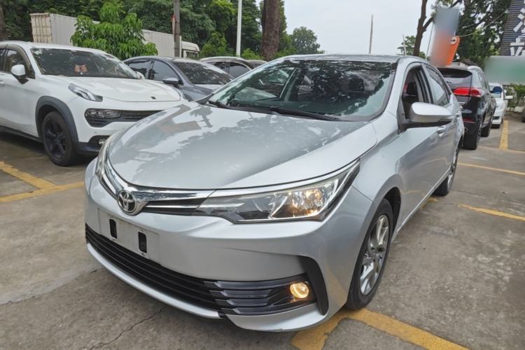 Used Toyota Corolla 2017 Revised Version 1.2T S-CVT GL-i Leather Edition