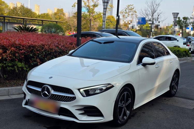Used Mercedes-Benz A-Class 2022 Second Facelift A 200 L Sport Sedan Fashion Version