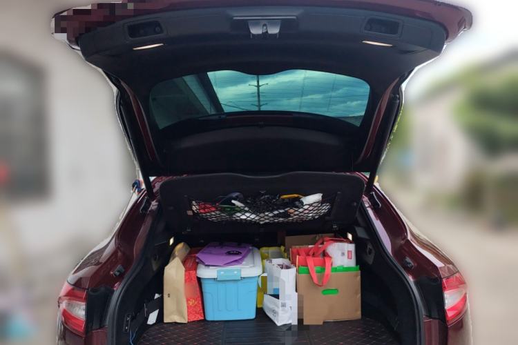 Used Maserati Levante 2016 3.0T Standard Edition Trunk