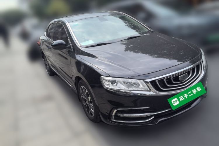 Used Geely Auto Emgrand GT 2017 2.4L Comfort Model
