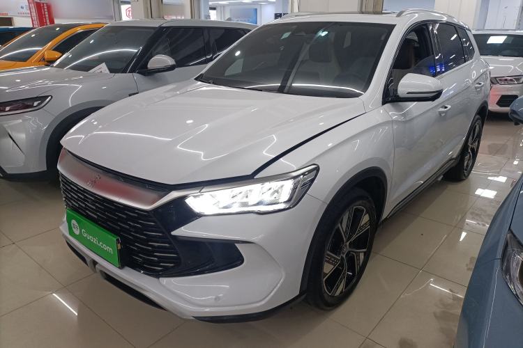 Used BYD Song Pro New Energy 2023 Champion Edition DM-i 110KM Excellence Model