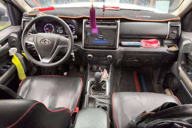 Used CHANGAN OSHAN X70A 2018 1.5L Manual Comfort Model Center Console