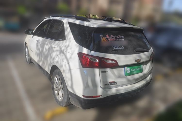 Used Chevrolet Equinox 2019 535T Automatic Chijie Edition China VI Rear Left 45 Deg