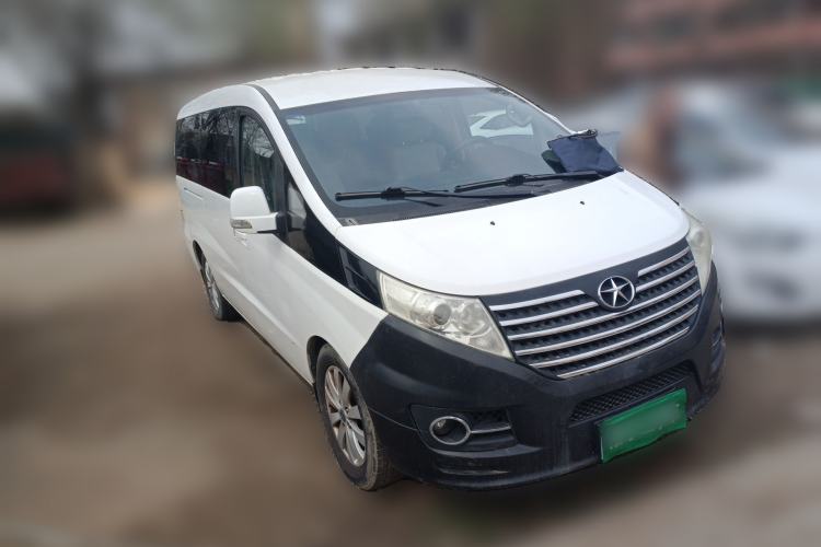 Used JAC Group Refine M5 2013 2.0T Gasoline Automatic Business Edition Front Right 45 Deg