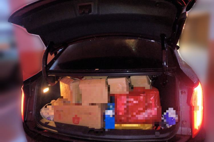 Used Hongqi E-QM5 2021 Online Booking Charging Basic Edition 5 Seats Trunk