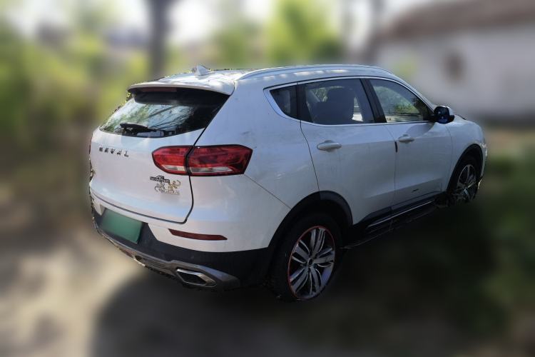 Used Haval H6 2017 Red Label 2.0T Automatic Two-Wheel Drive ZhiShang Model Rear Right 45 Deg