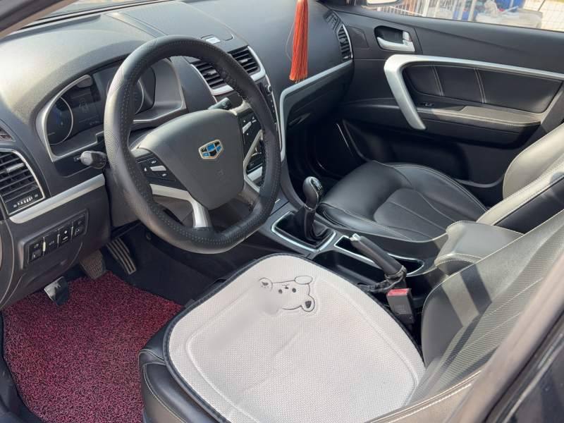 Used Geely Auto Emgrand 2016 Sedan 1.5L Manual Upward Edition — 15