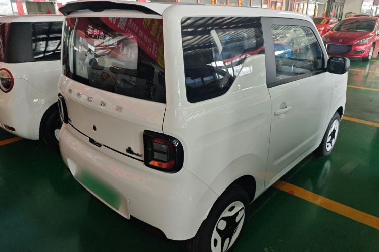 Used Geely Galaxy Panda 2025 210 km – Yuanqi Bear Rear Right 45 Deg