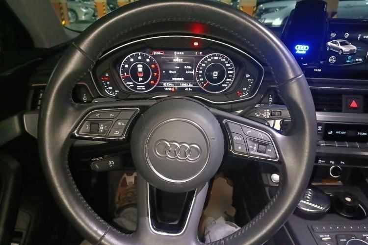 Used Audi A4L 2019 40 TFSI Fashion Edition China VI Emission Standard