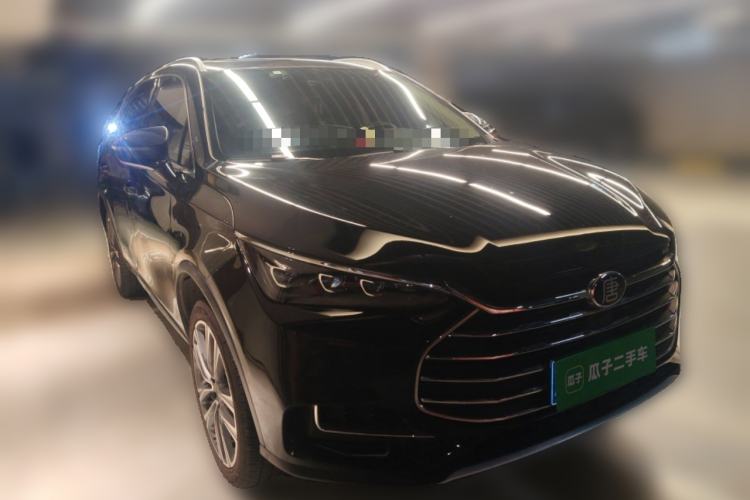 Used BYD Tang 2019 2.0T Automatic SmartConnect Luxury 7-Seater China VI Standard Front Right 45 Deg