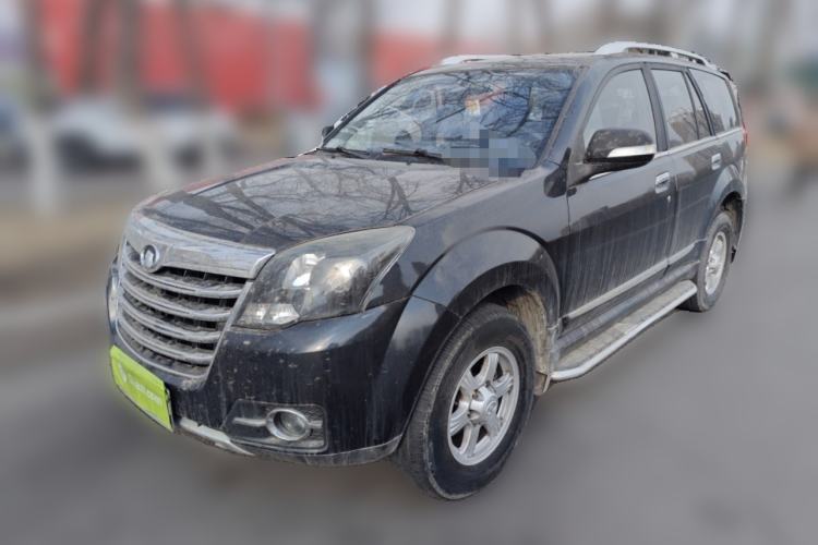 Used Haval H5 Classic 2013 ZhiZun Edition Green Silence 2.0T Manual 4x4 Progressive Model