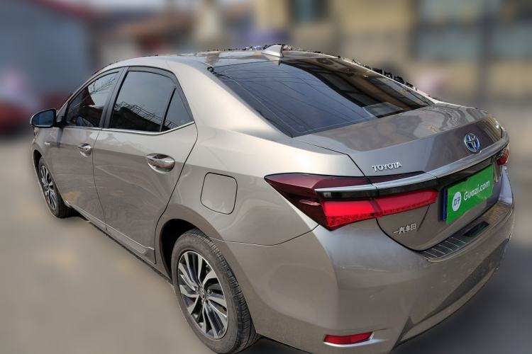 Used Toyota Corolla 2017 Revised Dual-Engine 1.8L E-CVT Elite Edition