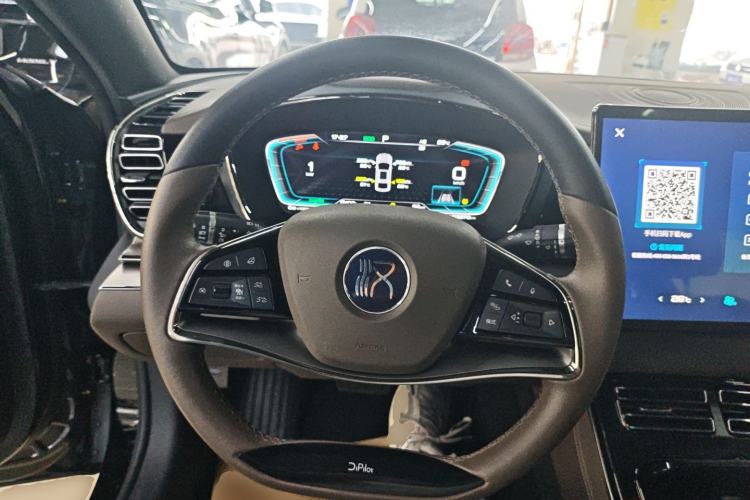 Used BYD Han 2020 DM Four-Wheel Drive Performance Edition Luxury Model
